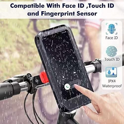 Universal 360° Rotation Waterproof Bike Phone Holder 🚴♂️✨