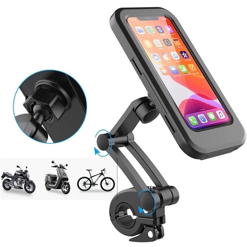 Universal 360° Rotation Waterproof Bike Phone Holder 🚴♂️✨