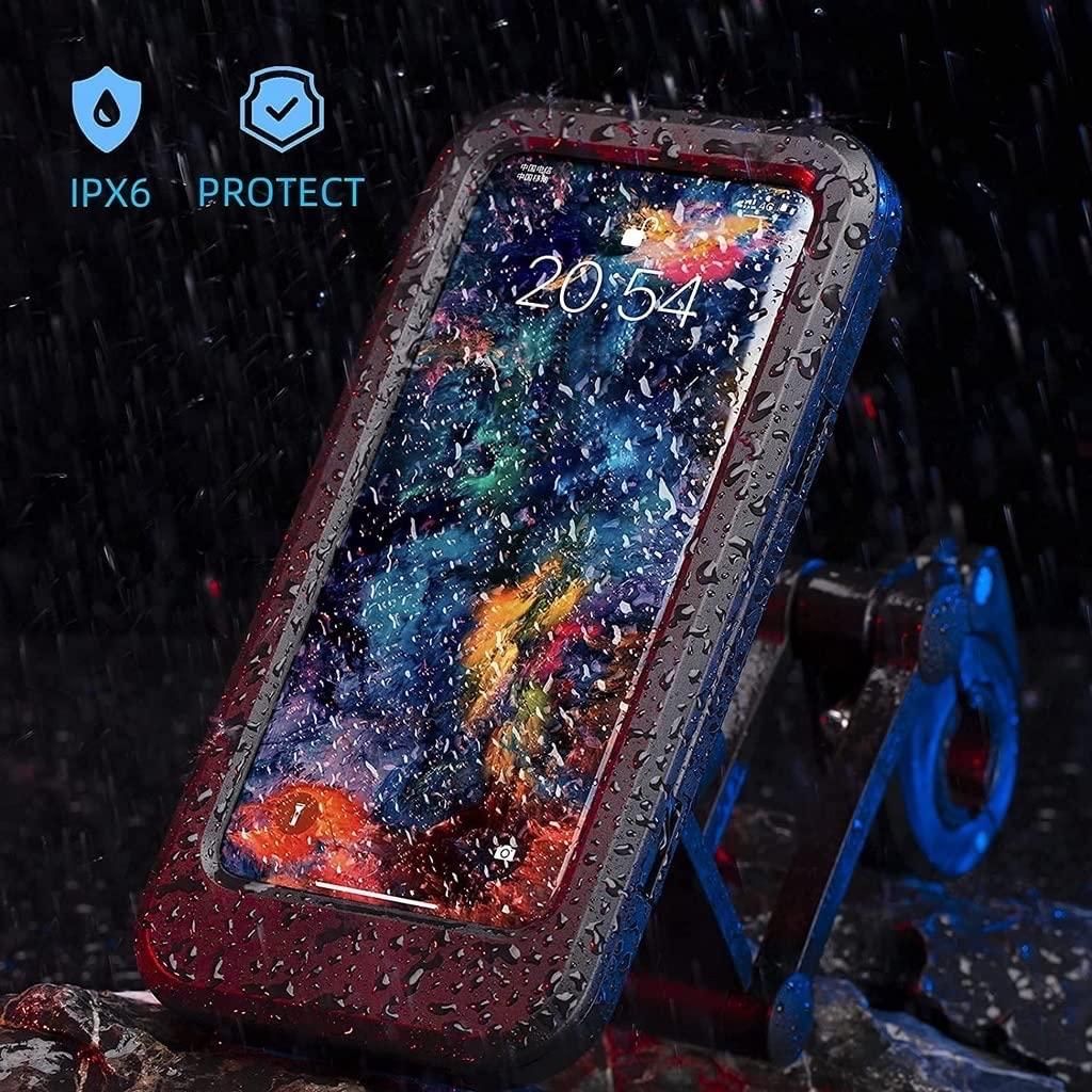 Universal 360° Rotation Waterproof Bike Phone Holder 🚴♂️✨