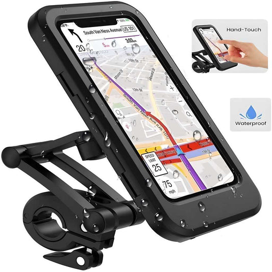 Universal 360° Rotation Waterproof Bike Phone Holder 🚴♂️✨